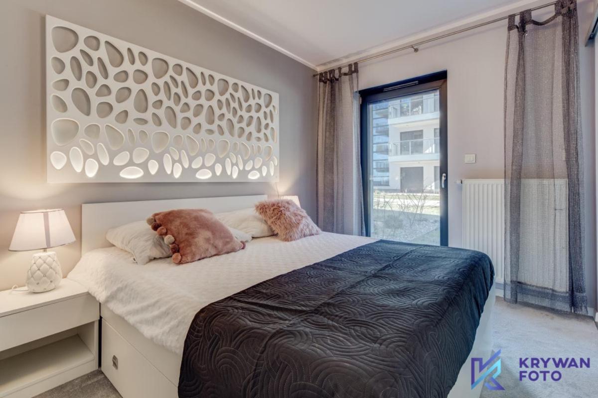 Prestige Aparthotel Centrum Nautica Szczecin Exterior foto