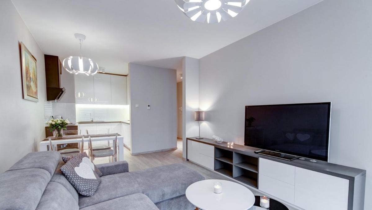 Prestige Aparthotel Centrum Nautica Szczecin Exterior foto